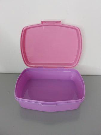 Set Asilo da Bambina con Principesse dei Cartoni "Forever Princess" 5 Pezzi: Zaino Tovaglietta Borraccia Bicchiere e Porta Merenda