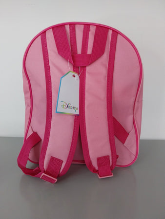 Set Asilo da Bambina con Principesse dei Cartoni "Forever Princess" 5 Pezzi: Zaino Tovaglietta Borraccia Bicchiere e Porta Merenda