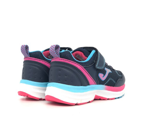 JOMA Sneaker Bambina J. Boro Navy Pink