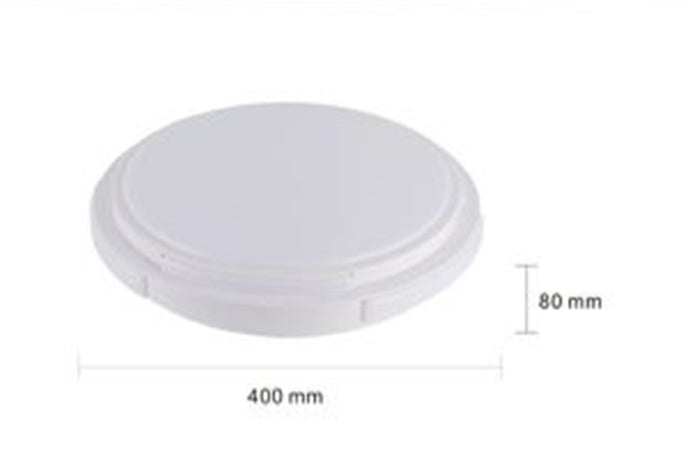 Plafoniera Da Soffitto Interno 45 W Rotondo Sporgente Luce Fredda Fst-40a62939 40cm