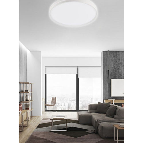 Plafoniera Da Soffitto 45 Watt Cerchio Per Interno Luce Fredda Fst-40a82518 40cm