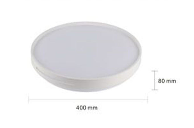 Plafoniera Da Soffitto 45 Watt Cerchio Per Interno Luce Fredda Fst-40a82518 40cm