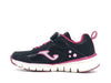 JOMA Sneakers bambina J. Tempo Black fucsia
