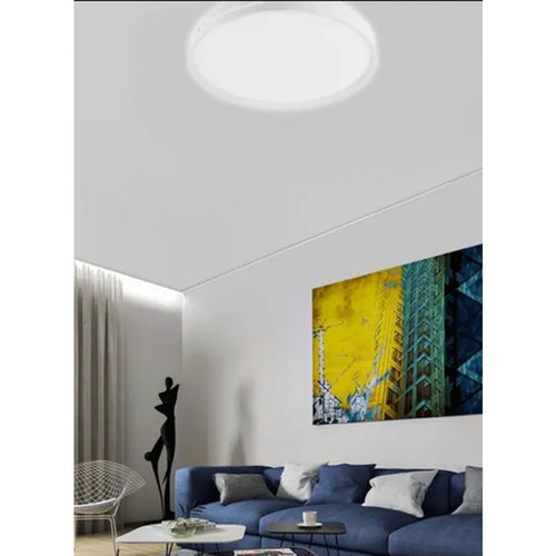 Plafoniera Da Soffitto 60 Watt Cerchio Per Interno Luce Fredda Fst-50a26844 49cm