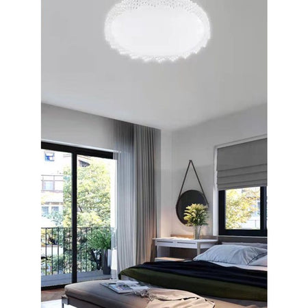 Plafoniera Da Soffitto Interno 45w Bordo Seghettato Luce Fredda Fst-40a25534 38.5cm