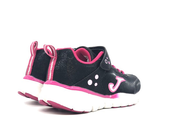 JOMA Sneakers bambina J. Tempo Black fucsia