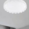 Plafoniera Da Soffitto Interno 45w Bordo Seghettato Luce Fredda Fst-40a25534 38.5cm