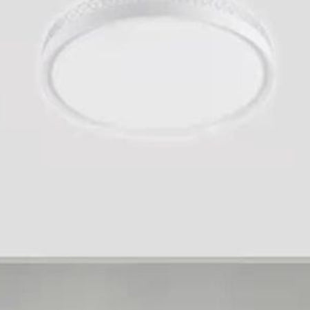 Plafoniera Da Soffitto 60w Tondo Con Striscia Luce Fredda Fst-50a17116 Interno 49cm