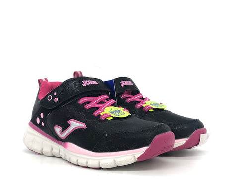 JOMA Sneakers bambina J. Tempo Black fucsia