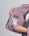 Marisol - Giacca Donna Rosa in vero montone Shearling