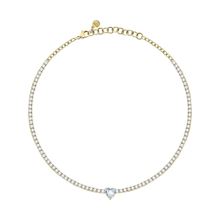 Collane Diamond Heart By Chiara Ferragni @