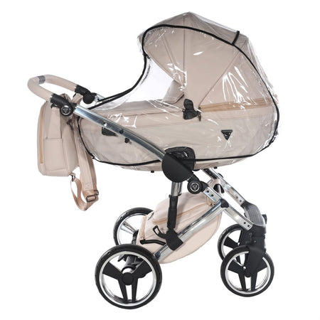 Junama Diamond Teddy V3 2 in 1 Beige Telaio Silver