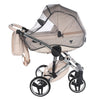 Junama Diamond Teddy V3 3 in 1 Beige Telaio Silver