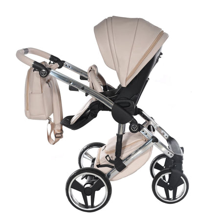 Junama Diamond Teddy V3 2 in 1 Beige Telaio Silver