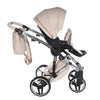 Junama Diamond Teddy V3 3 in 1 Beige Telaio Silver