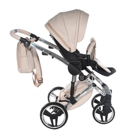 Junama Diamond Teddy V3 3 in 1 Beige Telaio Silver