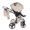 Junama Diamond Teddy V3 2 in 1 Beige Telaio Silver