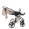 Junama Diamond Teddy V3 3 in 1 Beige Telaio Silver