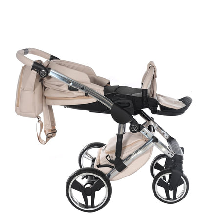 Junama Diamond Teddy V3 2 in 1 Beige Telaio Silver