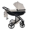 Junama Diamond Basic V3 3 in 1 Tortora/Telaio Nero