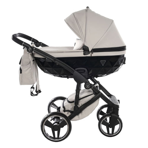 Junama Diamond Basic V3 3 in 1 Tortora/Telaio Nero