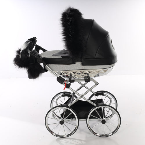 Carrozzina Mini Junama Hand Craft Glitter