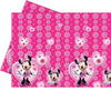 1 TOVAGLIA IN PLASTICA TEMA MINNIE 120x180 CM