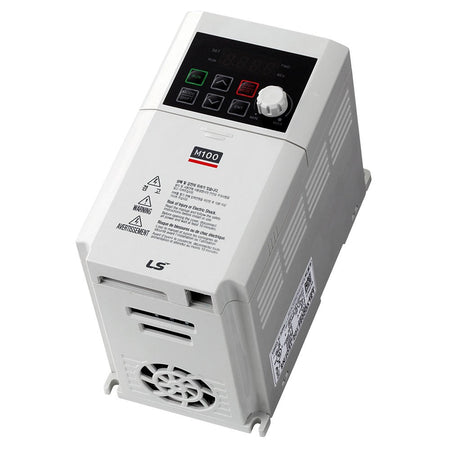 Inverter LS Electric M100 1x200-240Vac 0.4 Kw- 2,4A HD
