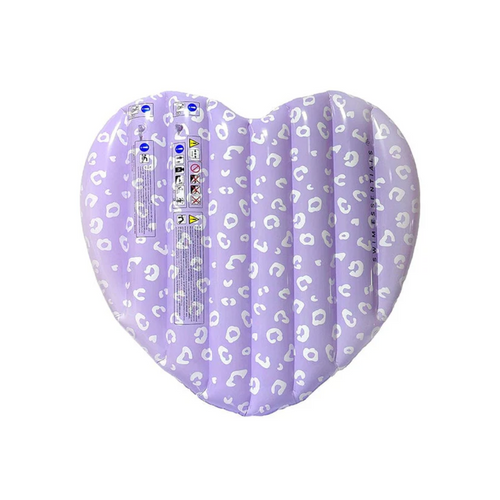 Materassino a Cuore Lilla Swim Essentials