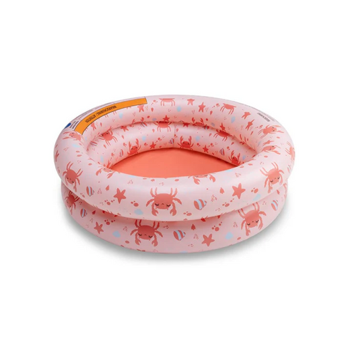 Piscina baby Crabby Rosa Ø 60 cm Swim Essentials