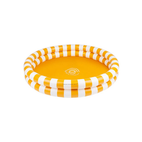 Piscina baby Giallo/Bianco Ø 100 cm Swim Essentials