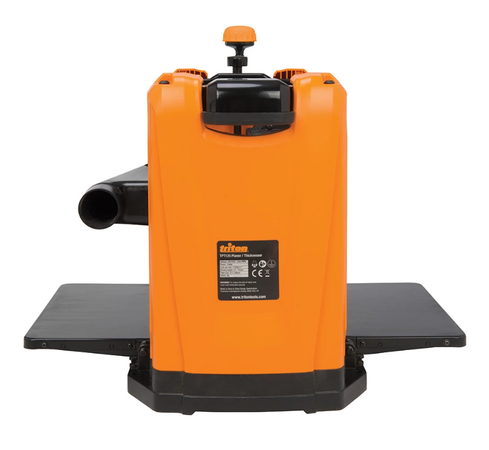 Piallatrice a spessore Triton 1100W 317mm falegnameria listoni travi TPT125 triton