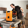 Piallatrice a spessore Triton 1100W 317mm falegnameria listoni travi TPT125 triton
