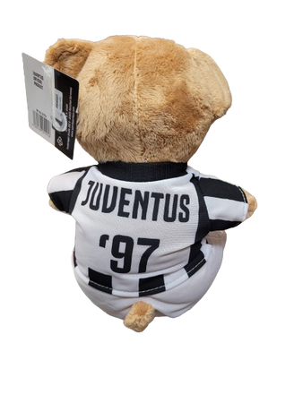 Peluche orsetto Juventus
