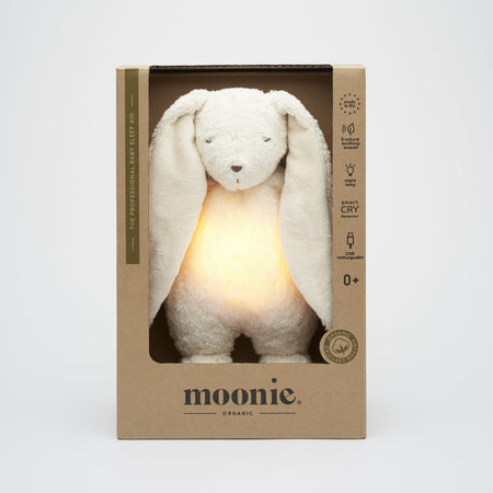 Coniglietto Biologico 2.0 Moonie Con Luci e Suoni - Vari Colori