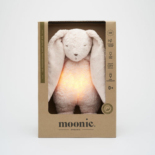 Coniglietto Biologico 2.0 Moonie Con Luci e Suoni - Vari Colori