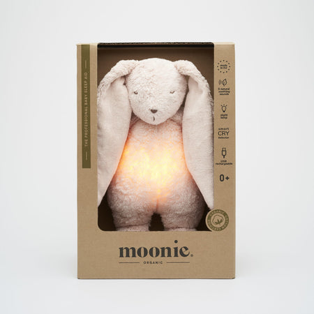 Coniglietto Biologico 2.0 Moonie Con Luci e Suoni - Vari Colori