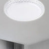 Plafoniera Da Soffitto Interno 45w Bordo Cristalli Luce Fredda Fst-40a26584 40cm
