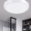Plafoniera Da Soffitto 45w Design Diamante Tagliato Luce Fredda Fst-40a26844 40cm