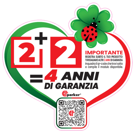 CFParker Fornello ad 1 una piastra elettrica 1000 Watt REGOLABILE portatile made in Italy - 5318P