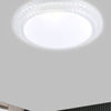 Plafoniera Da Soffitto 60w Cerchio A Strati Decorato Luce Fredda Fst-50a16287 49cm