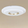 Plafoniera Led Lampada Da Soffitto 45w Luce Bianco Freddo 6500k Oro Bianco 45502