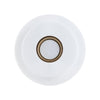 Plafoniera Led Lampada Da Soffitto 60w Luce Bianco Freddo 6500k Oro Bianco 63824