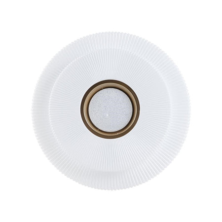 Plafoniera Led Lampada Da Soffitto 60w Luce Bianco Freddo 6500k Oro Bianco 63824