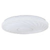 Plafoniera Led Lampada Da Soffitto Vortice 45 Watt Luce Fredda 6500k Bianco 75338