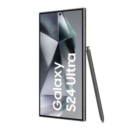 Samsung Sm-s928 S24 Ultra 12+256gb 6.8 ee 5g Titanium Black ita