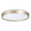 Plafoniera Led Da Soffitto Circolare 60w Anello Oro Bianco Luce Fredda 6500k 77993