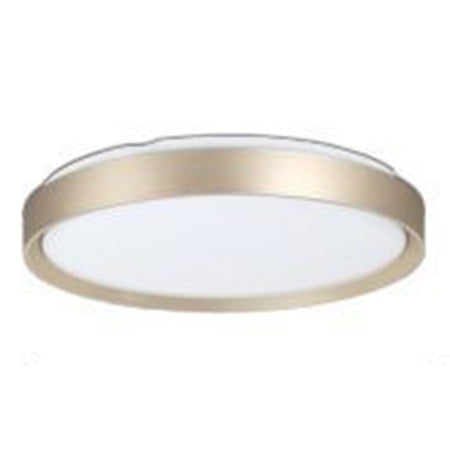 Plafoniera Led Da Soffitto Circolare 60w Anello Oro Bianco Luce Fredda 6500k 77993