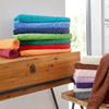 Asciugamano per ospite colorato da bagno 40 x 60 cm Sophie in cotone