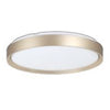 Plafoniera Led Da Soffitto Circolare 45w Anello Oro Bianco Luce Fredda 6500k 91454
